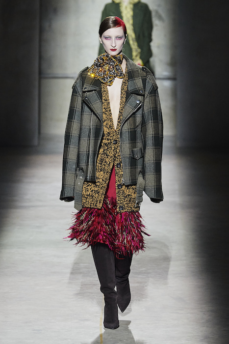 Dries van Noten, коллекция осень-зима 2020 | BURO.
